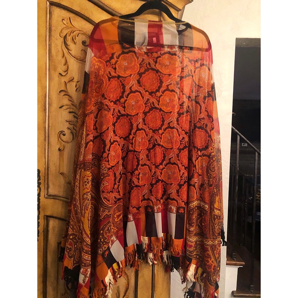 Jean Paul Gaultier poncho
